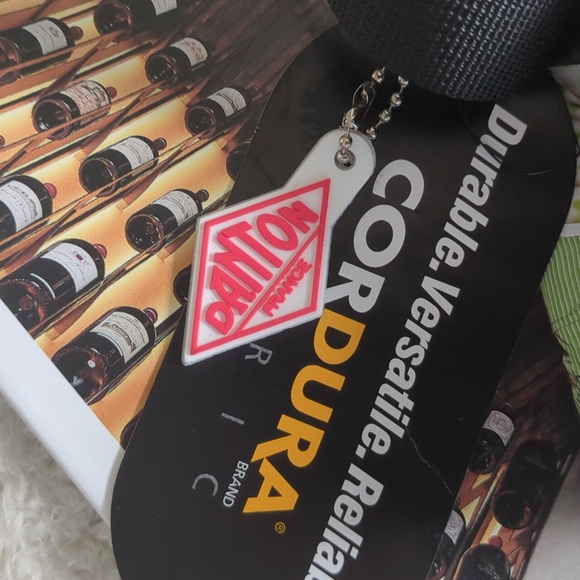 Danton Japan Shoulder Bag - Black Cordura - Picture 6 of 7